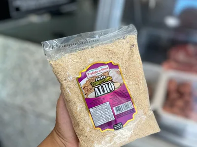 Massa de Alho Especial