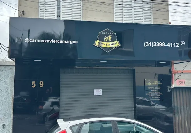 Loja Carnes Xavier Camargos